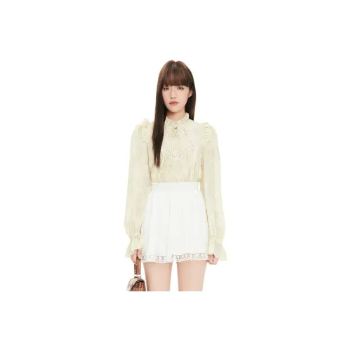 JORYAweekend Рубашка Женская Желтая