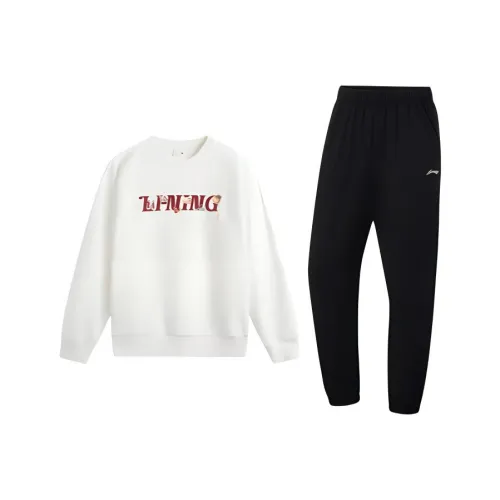 LINING Sports Life Collection Повседневная Спортивная Одежда Унисекс