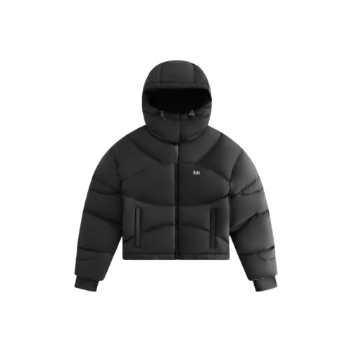 Kith Женские пуховики черного цвета