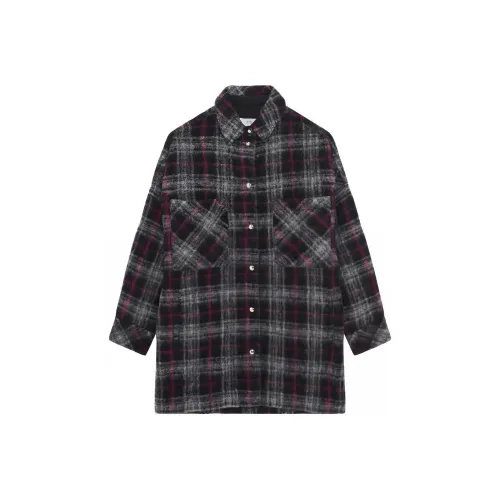 IRO NIGHT Черные Женские Куртки