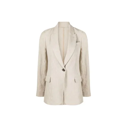 BRUNELLO CUCINELLI Бизнес-костюм пальто женское