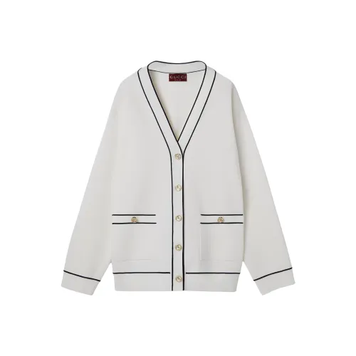 GUCCI Белый Женский Трикотаж