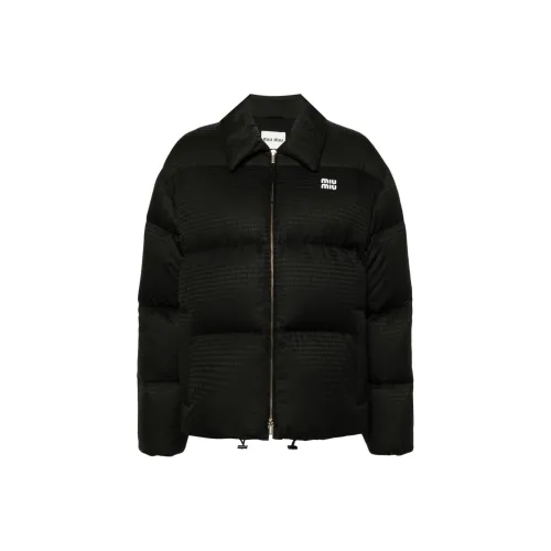 MIU MIU Куртки и Пальто Женские Черные