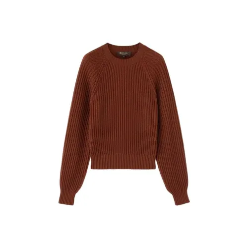 Loro Piana Трикотаж Женские Глина Чайник