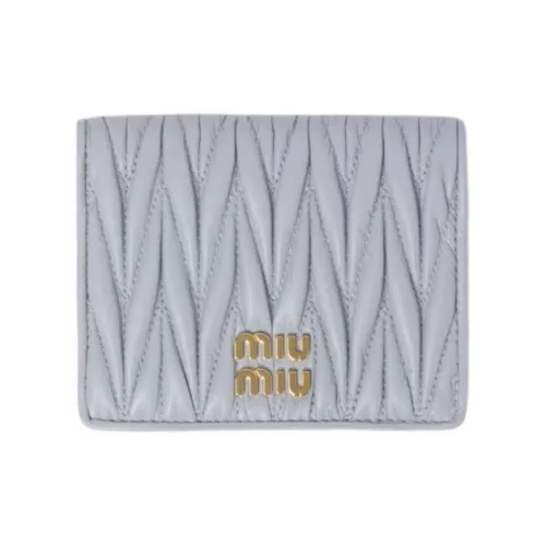 MIU MIU Matelassé Кошельки Женские