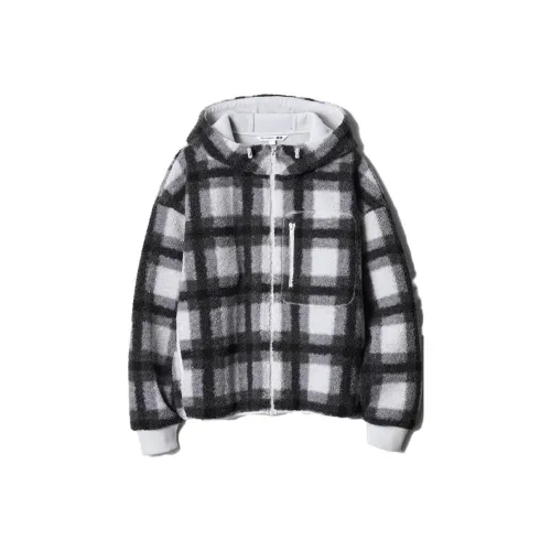 UNIQLO JW Anderson Collaboration Co Branded Series FW23 Куртка Женская Серого цвета