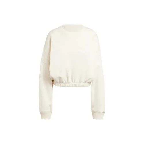 Adidas Originals Essential Premium Essentials Толстовка Женские Неокрашенный