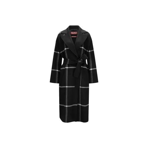 MaxMara Studio Пальто Женское Черное