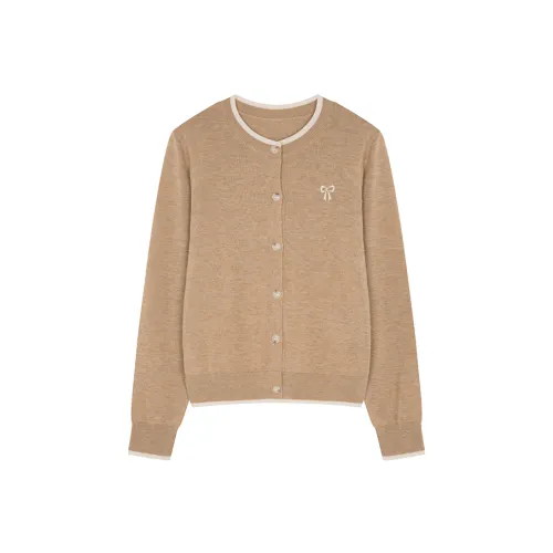 Mo Han Yi Mei Трикотаж Женский CAMEL Хаки