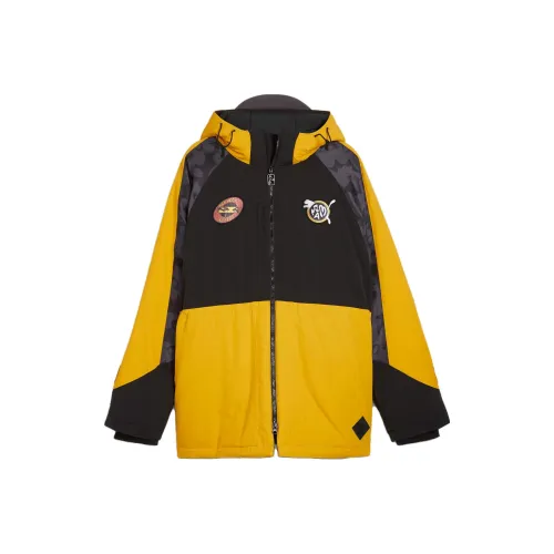 PUMA X P.A.M. PERKS AND MINI Куртка Женская Желтая