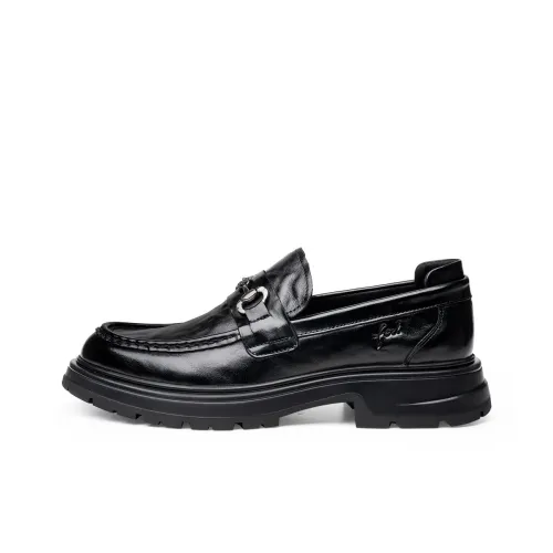 FED Лоферы Мужские Черные