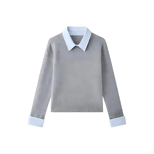 MOPROBABLY Трикотаж Женский Фотиния Серый