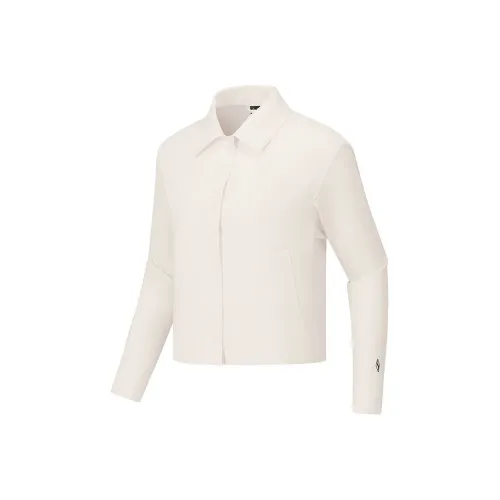 Skechers SS25 Куртка Женская Гардения 01B4