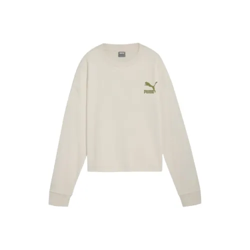 PUMA Толстовка Женская Абрикос