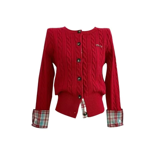 BIFH Красный Женские Трикотаж