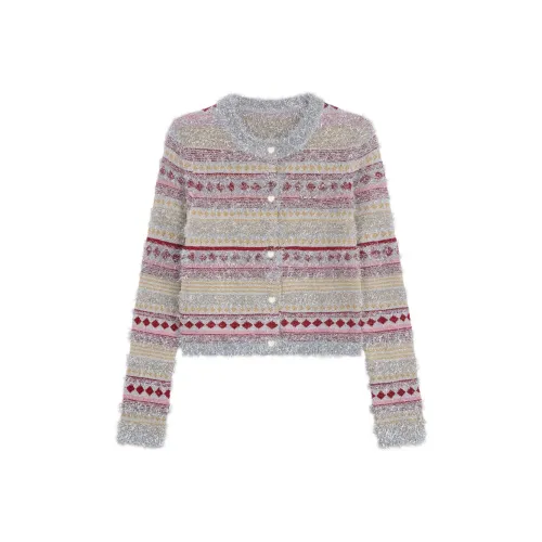 UNIFREE Трикотаж Женские Серебристый