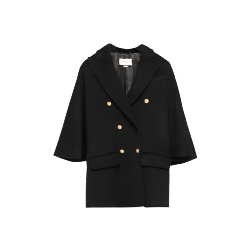 GUCCI Черное Женское Пальто