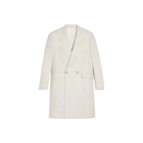 CELINE Белое Женское Пальто
