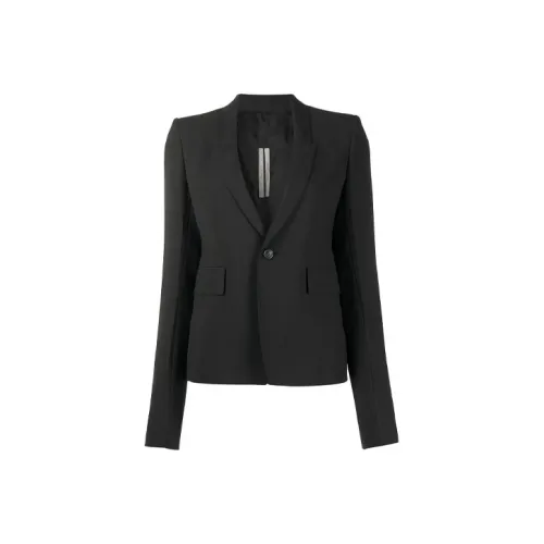 RICK OWENS Черные Женские Офисные Костюмы