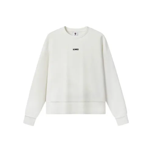 KSWISS Толстовка Женская Белый эвриалы