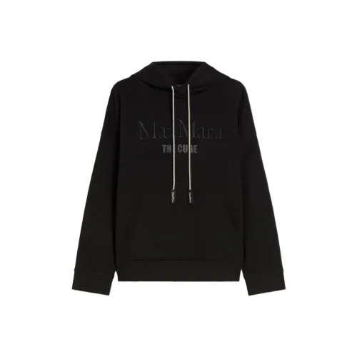 'S MAX MARA Черный Женские Свитшоты