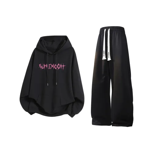 Supremo Cat Повседневная спортивная одежда Унисекс