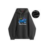 Темно-серый [Утолщенная флисовая подкладка]