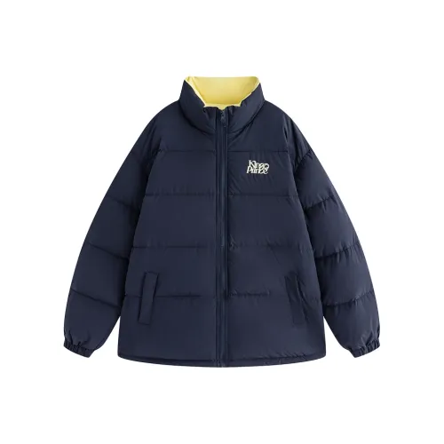 KING PRINCE Пуховик Женский Темно-Синий
