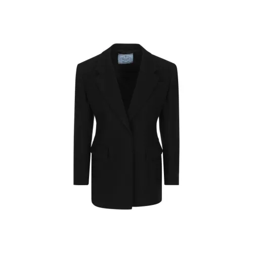 PRADA Черные Женские Офисные Костюмы