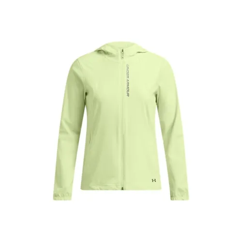 Under Armour Штормовой Винтаж Светло-зеленая Женская Куртка