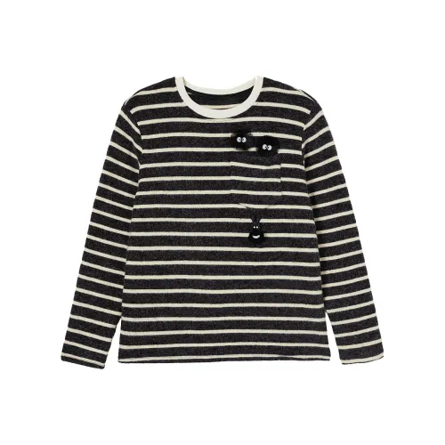 TB101 Черный Женские Трикотаж