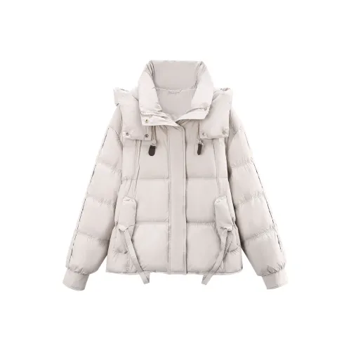 A paradise for awakening Пуховик Женские