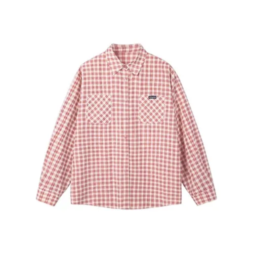 PLAY BUSH Розовые Женские Рубашки