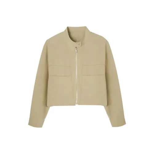 ONE SHALLOW Куртки и Пальто Женские Хаки