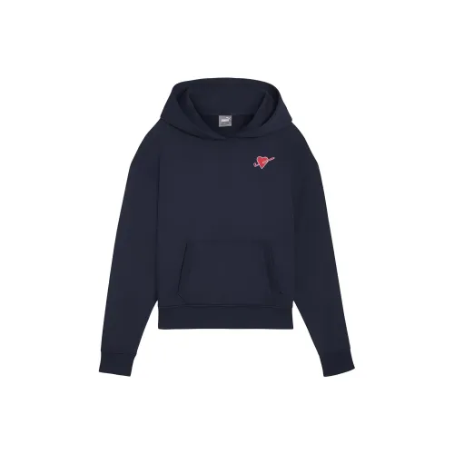 PUMA PACKLITE Толстовка Женская Глубокое море Морской