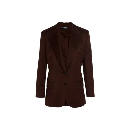 TOM FORD Коричневый Женские Офисные Костюмы