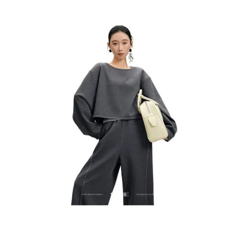 SHUXI Трикотаж Женский Ancient Cauldron Серый