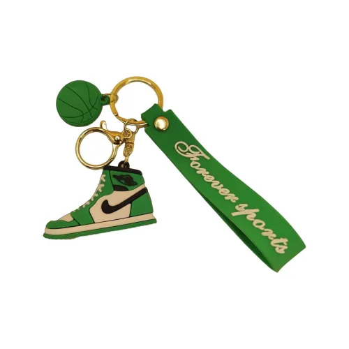 nike ПВХ Брелоки Унисекс Зеленый