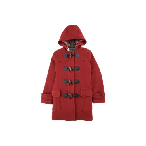 Burberry Женское красное пальто