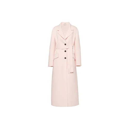 MIU MIU Розовое Женское Пальто