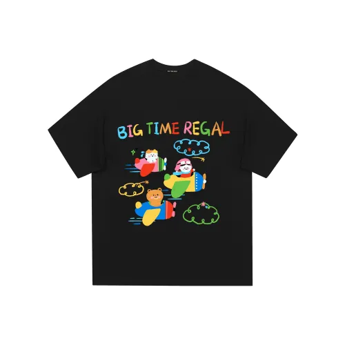 BIG TIME REGAL Унисекс Футболка