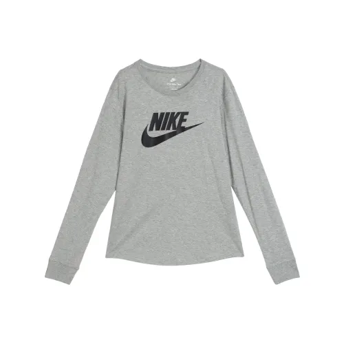 Nike Sportswear Essentials Series Толстовка Женская Серого цвета