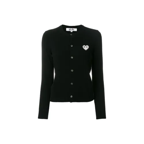 COMME DES GARCONS SHIRT Трикотаж Женский Черный