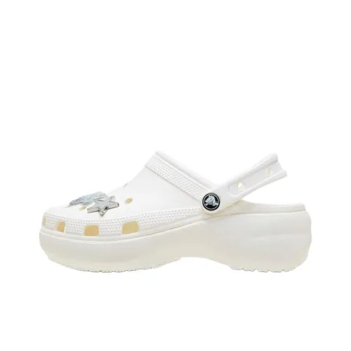 Crocs Сабо Белый Женские