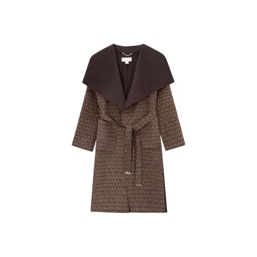 Michael Kors Коричневое Женское Пальто