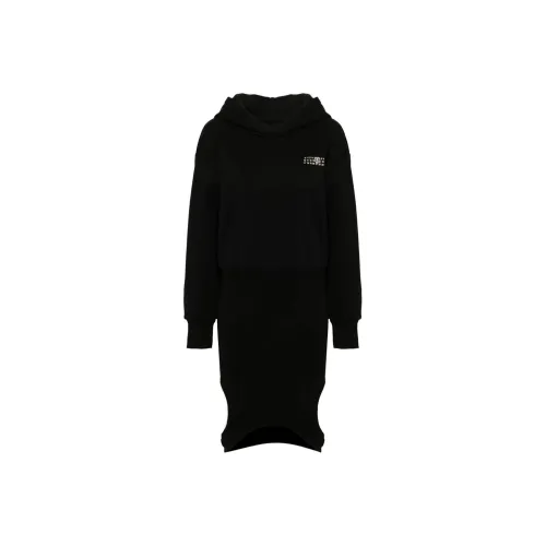 MM6 MAISON MARGIELA FW24 Толстовка Женская Черная