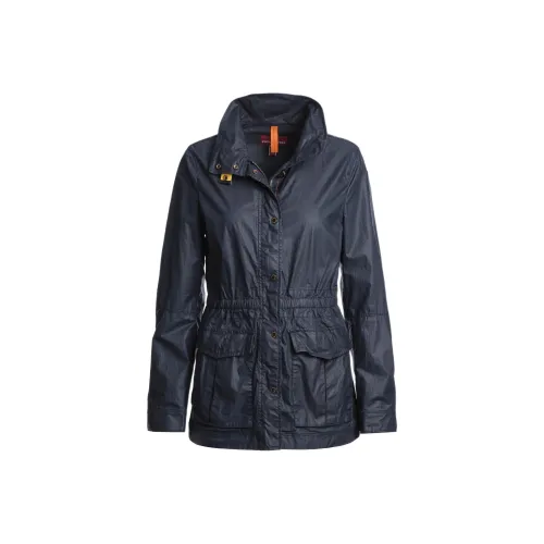 PARAJUMPERS Куртки и пальто женские морской синий