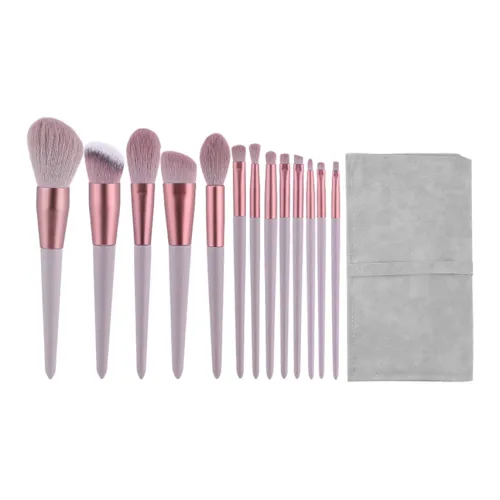 HUDIEJIJIE Фиолетово-серый Консилер Новичок Контуринг Кисти для носа Макияж Детали