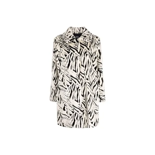 A.P.C Белое Женское Пальто