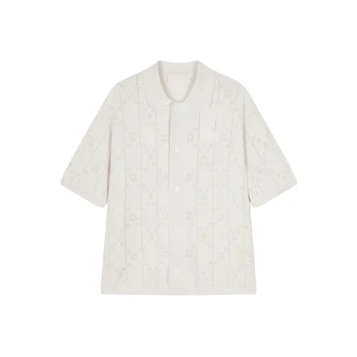 CROQUIS 100 Натуральный Белый Мужские Рубашки